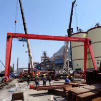 枝江市龍門吊門式起重機，行車，行吊，天車，龍門吊大全