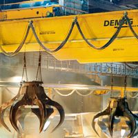 遼寧撫順定做抓斗起重機(jī)