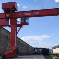 ?？悼hL型門式起重機，行車，行吊，天車，龍門吊大全