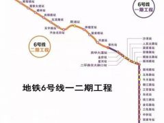 成都地鐵6號線洞通 2020年底前試運營！未來5年再建8條軌道交通