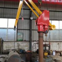 山東平衡吊柱式懸臂起重機(jī)