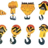 鎮(zhèn)江海門32噸雙梁起重機(jī)吊鉤組 歐式20噸電動葫蘆吊鉤