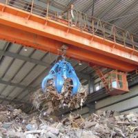 寧波起重機北侖QD電動雙梁抓斗起重機安裝，年檢，銷售，保養(yǎng)