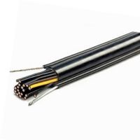 起重機(jī)控制電纜 電動葫蘆雙鋼絲電纜 上海纜邁廠家定制