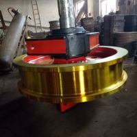 河南優(yōu)質起重車輪組準備裝車發(fā)貨