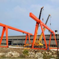 宜昌市夷陵區(qū)龍門吊門式起重機，行車，行吊，天車，龍門吊大全