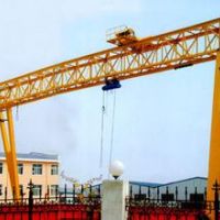 四川德陽(yáng)花架龍門(mén)吊