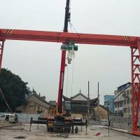 枝江市龍門吊門式起重機(jī)，行車，行吊，天車，龍門吊大全