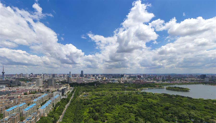 （環(huán)境）（1）長(zhǎng)春：城市&ldquo;綠妝&rdquo;