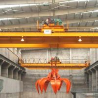 四川綿陽本地廠家供應(yīng)抓斗式起重機(jī)