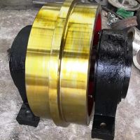 河南車(chē)輪組發(fā)貨現(xiàn)場(chǎng)河南德克起重生產(chǎn)