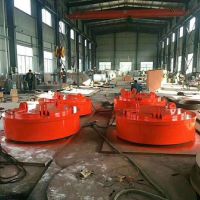 遼寧起重機(jī)提升1.5米電磁吸盤(pán)銷售中