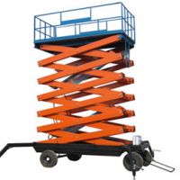 沈陽廠家生產(chǎn)銷售四輪牽引式、移動液壓升降平臺