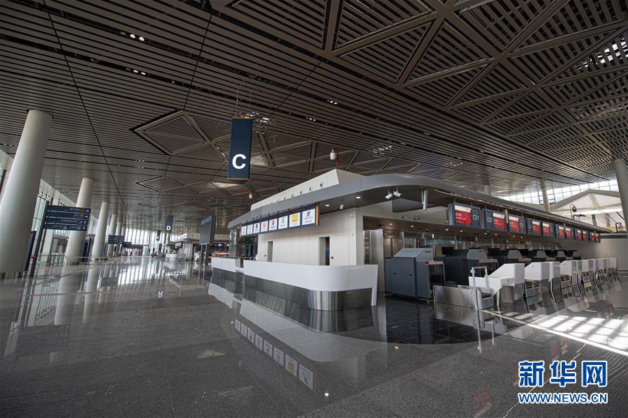 （經(jīng)濟(jì)）（2）海口美蘭國(guó)際機(jī)場(chǎng)二期項(xiàng)目主體工程完工