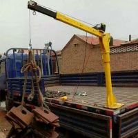 建筑小吊機 車載吊運機 室外旋轉(zhuǎn)吊臂