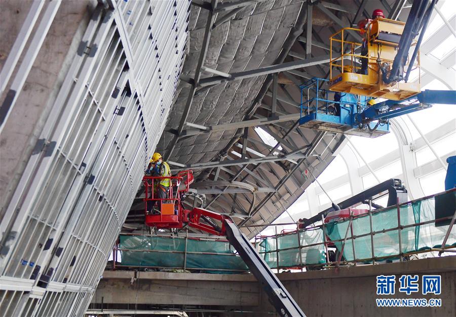 （體育&middot;圖文互動）（5）易轉換、夠低碳、可持續(xù)&mdash;&mdash;解密北京冬奧場館冰面建設亮點