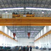 成都起重機廠家生產制造—5-100噸QE雙小車橋式起重機