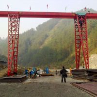 河北省滄州市門(mén)式起重機(jī)龍門(mén)吊