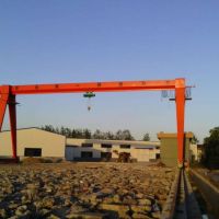 北京起重機遍布各地，安裝調(diào)試