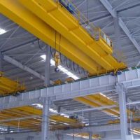 LH電動(dòng)葫蘆橋式雙梁起重機(jī)