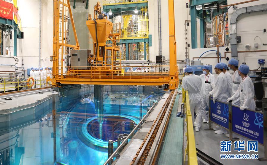（圖文互動(dòng)）（8）&ldquo;華龍一號(hào)&rdquo;全球首堆開(kāi)始裝料