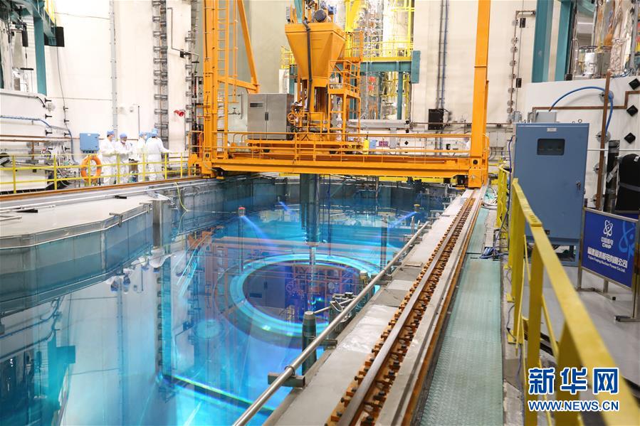 （圖文互動(dòng)）（6）&ldquo;華龍一號(hào)&rdquo;全球首堆開(kāi)始裝料