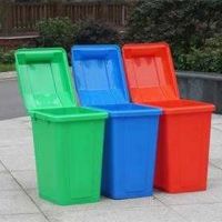 河南天祥 塑料垃圾箱 戶外環(huán)保垃圾桶 支持批發(fā)定制 廠家直銷