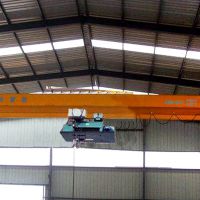 江西上饒LDY型冶金電動單梁起重機(jī)