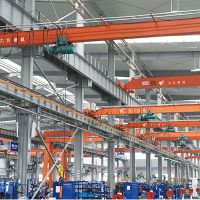 江西上饒LD型電動單梁起重機(jī)