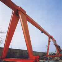 常州起重機(jī)—MH型電動(dòng)葫蘆門(mén)式起重機(jī)