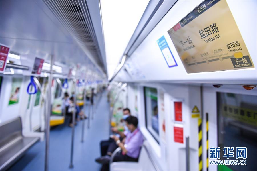 （經(jīng)濟(jì)）（2）深圳地鐵網(wǎng)里程突破400公里