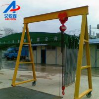 艾銳森定制全自動(dòng)龍門架、小型龍門架、龍門吊架、模具吊架