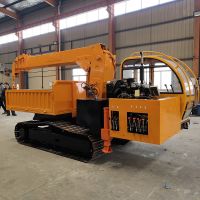 多功能四不像隨車(chē)吊 山地礦用履帶隨車(chē)吊 全自動(dòng)液壓隨車(chē)吊