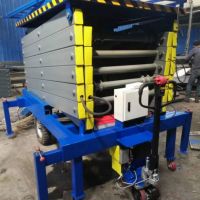 什邡液壓貨梯，升降平臺