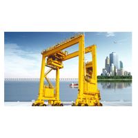 宜昌龍門起重機大跨度