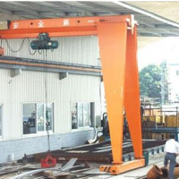 天津張家口張北縣烏蘭察布半門(mén)式起重機(jī)銷(xiāo)售安裝維修