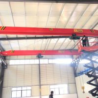寧波鎮(zhèn)海5噸單梁起重機(jī)行吊