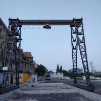 宜昌市2噸龍門吊起重機各種型號起重機，行吊廠家直銷