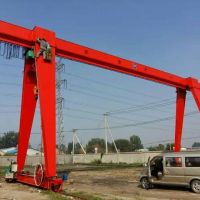 山西運(yùn)城葫蘆門式起重機(jī)
