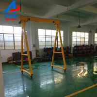 簡易起重行吊工字鋼吊架注塑機上料龍門架艾銳森廠家供應(yīng)