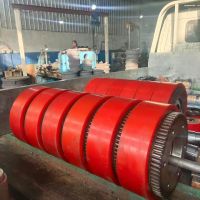 經(jīng)營(yíng)產(chǎn)品單雙梁輪、LD輪、尼龍輪、包膠輪、提梁機(jī)輪