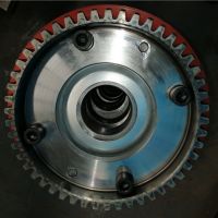 河南省潤(rùn)尚起重機(jī)械-包膠輪-提梁機(jī)輪-雙梁車輪組