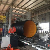PE鋼帶波紋管設(shè)備 大口徑纏繞管生產(chǎn)線(xiàn)