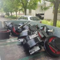 河南潤尚起重、雙梁車輪組、詢底價