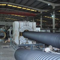 新風(fēng)波紋管生產(chǎn)線(xiàn),雙壁波紋管設(shè)備