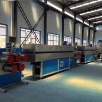 PET打包帶生產(chǎn)線(xiàn),PP塑料打包帶機(jī)組