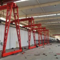 宜昌市半門式起重機，龍門吊，行吊