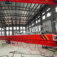 宜昌興山縣電動(dòng)單梁橋式起重機(jī)，行吊