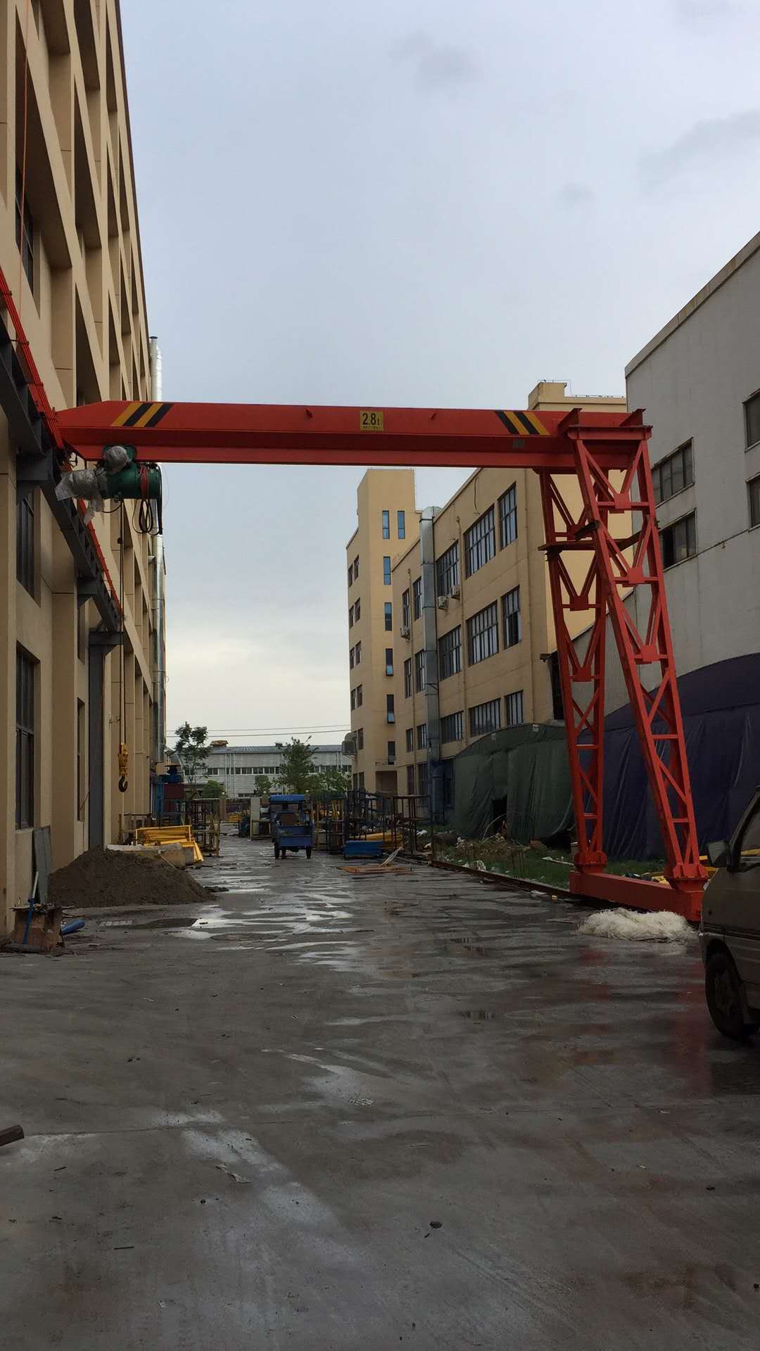 新津起重機維修