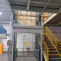 鄭州液壓升降平臺，導(dǎo)軌式升降貨梯